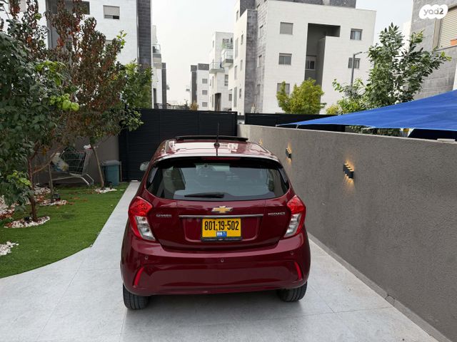 מודעת רכב שברולט ספארק 1