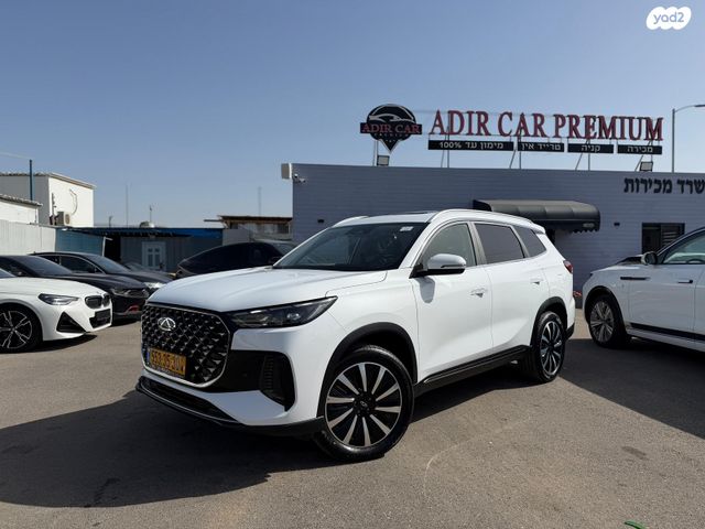 מודעת רכב צ׳רי טיגו 8 פרו