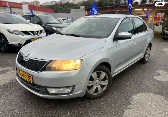 מודעת רכב סקודה ראפיד