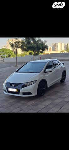 מודעת רכב הונדה סיוויק