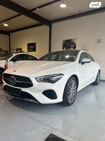 מודעת רכב מרצדס-בנץ CLA