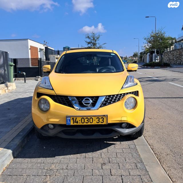 מודעת רכב ניסאן ג'וק