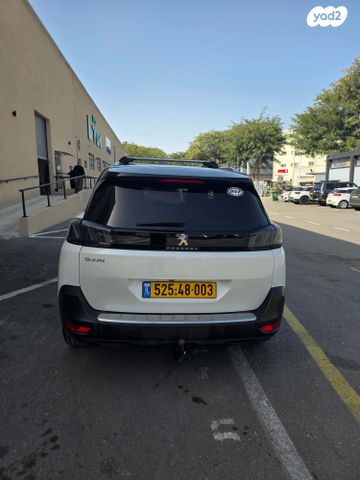 מודעת רכב פיג'ו 5008 1