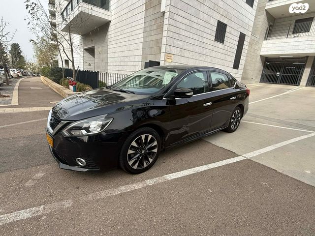מודעת רכב ניסאן סנטרה