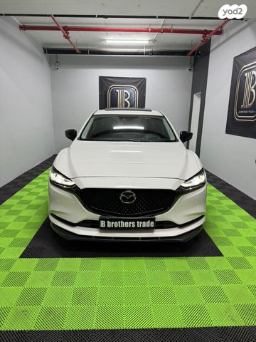 מודעת רכב מאזדה 6