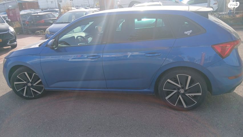 מודעת רכב סקודה סקאלה 1