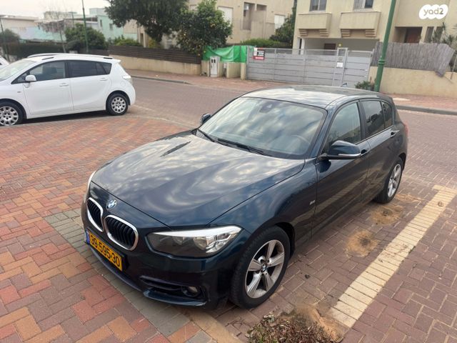 מודעת רכב ב מ וו סדרה 1