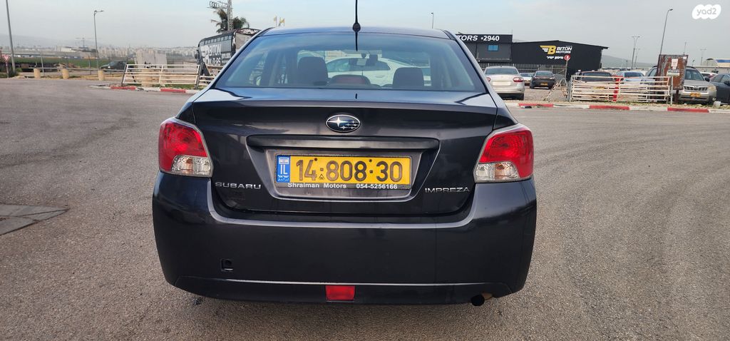 מודעת רכב סובארו אימפרזה 2