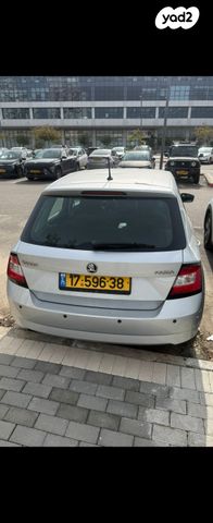 מודעת רכב סקודה פאביה