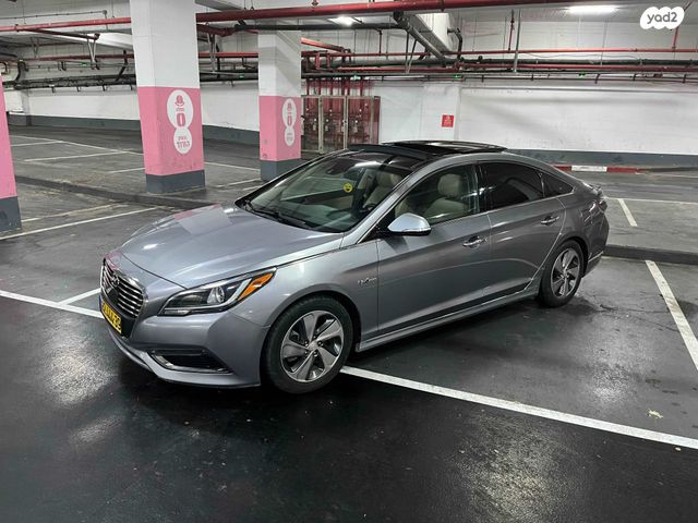 מודעת רכב יונדאי סונטה