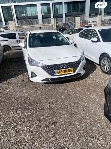 מודעת רכב יונדאי אקסנט i25