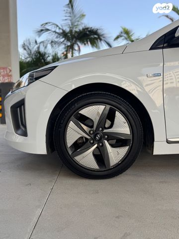 מודעת רכב יונדאי איוניק 2