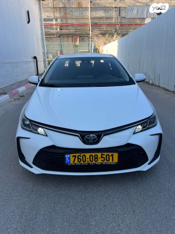 מודעת רכב טויוטה קורולה