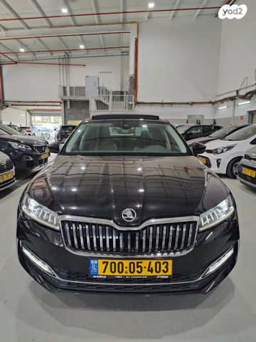 מודעת רכב סקודה סופרב