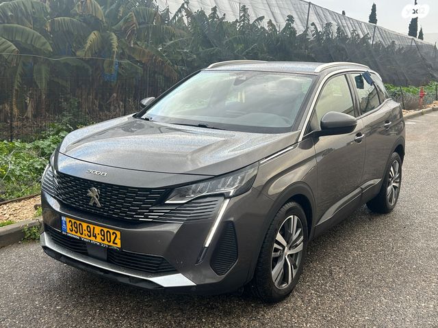 מודעת רכב פיג'ו 3008