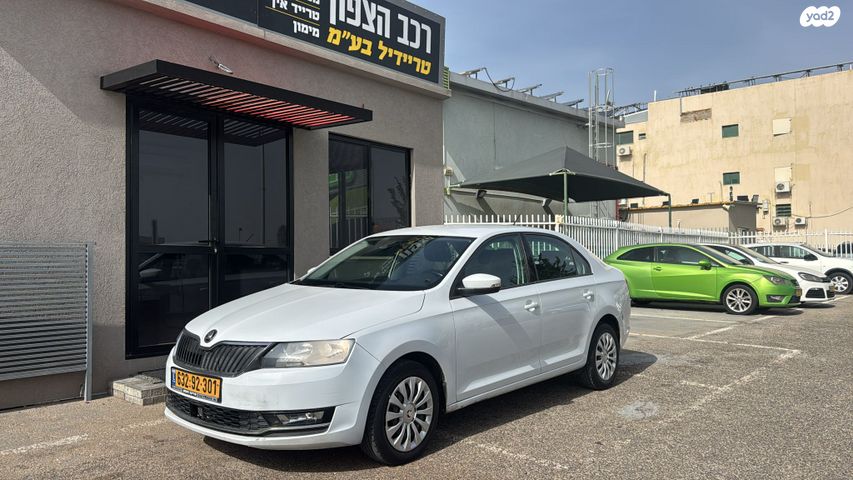 מודעת רכב סקודה ראפיד