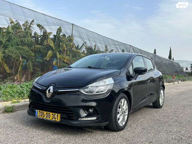 מודעת רכב רנו קליאו