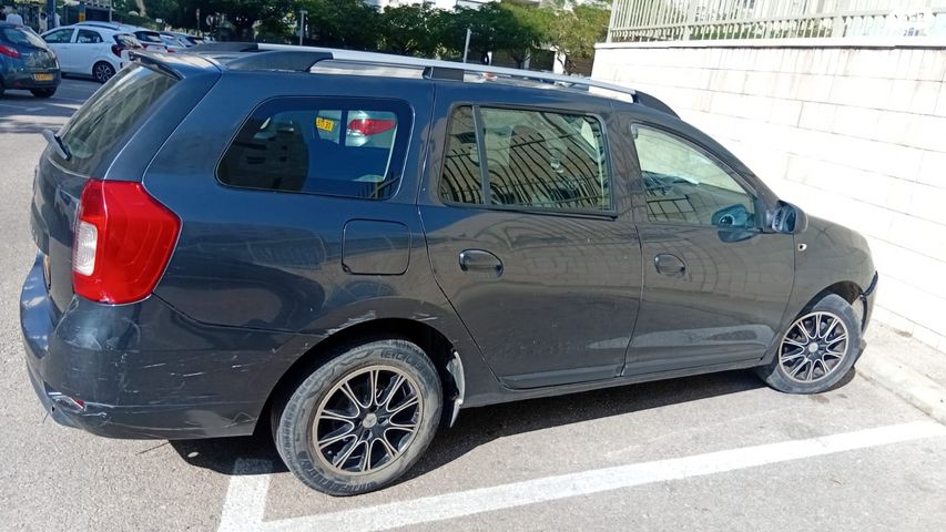 מודעת רכב דאצ'יה לוגאן