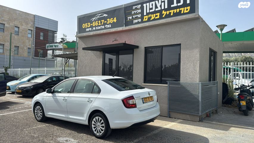 מודעת רכב סקודה ראפיד 1
