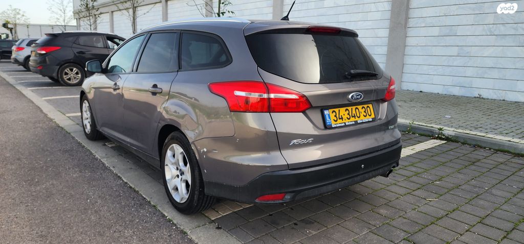 מודעת רכב פורד פוקוס 2