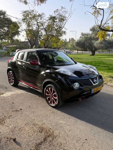 מודעת רכב ניסאן ג'וק