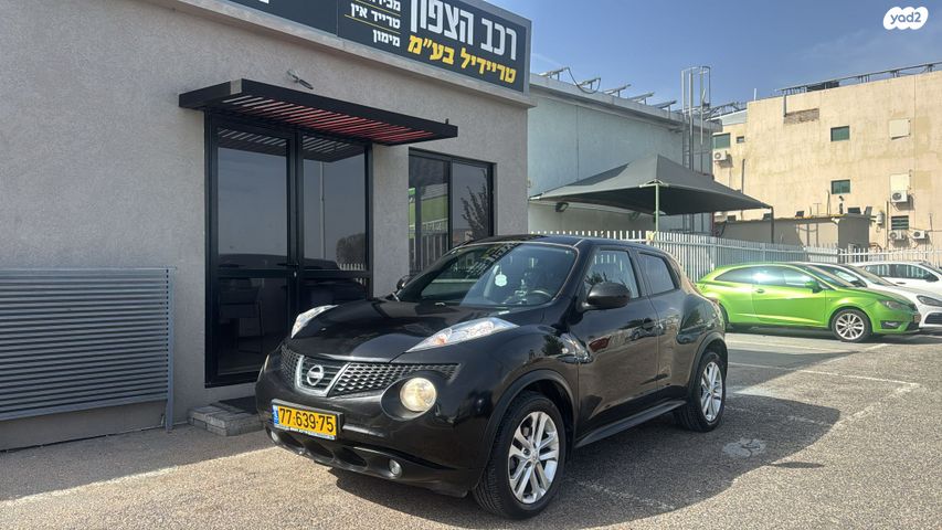 מודעת רכב ניסאן ג'וק