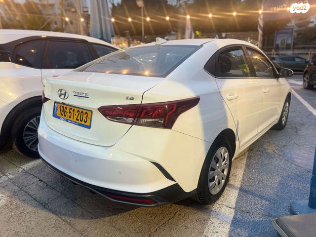 מודעת רכב יונדאי אקסנט i25 1