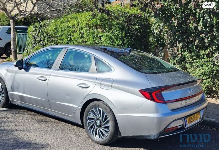 מודעת רכב יונדאי סונטה