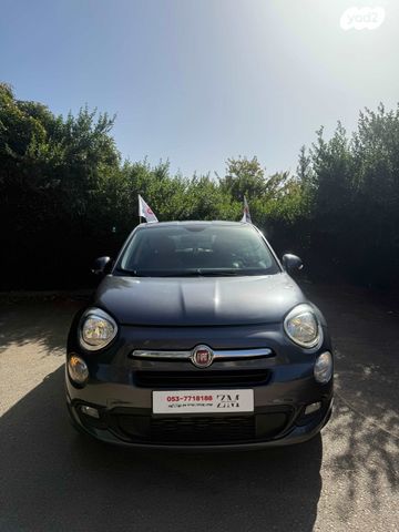 מודעת רכב פיאט 500X