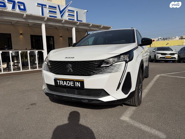 מודעת רכב פיג'ו 3008 2