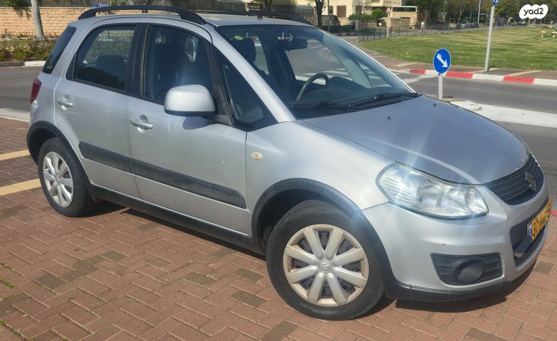מודעת רכב סוזוקי SX4