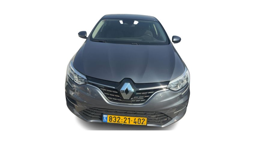 מודעת רכב רנו מגאן