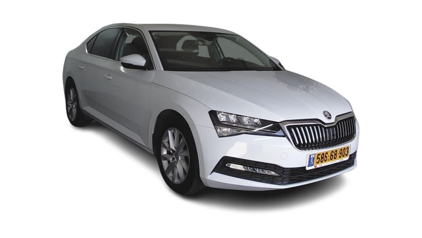 מודעת רכב סקודה סופרב