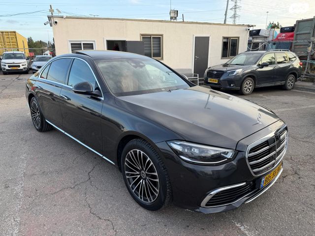 מודעת רכב מרצדס-בנץ S-class