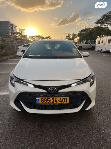 מודעת רכב טויוטה קורולה