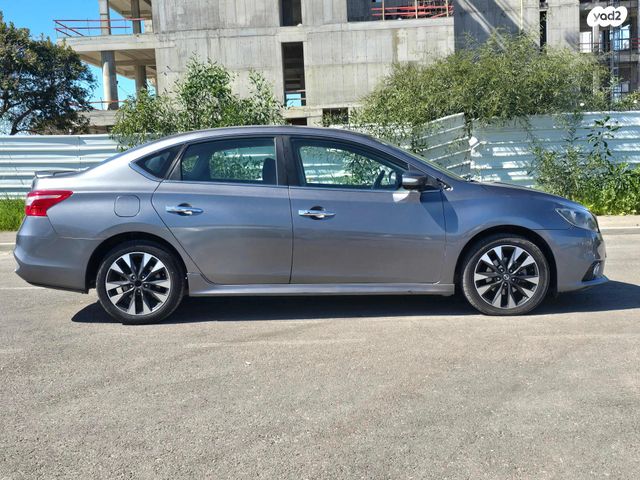 מודעת רכב ניסאן סנטרה