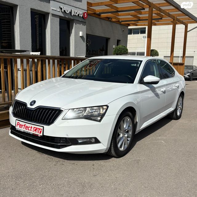 מודעת רכב סקודה סופרב