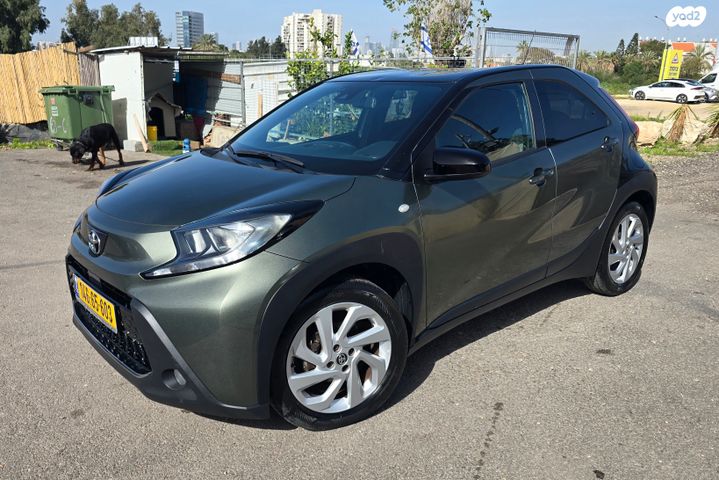 מודעת רכב טויוטה אייגו X 1