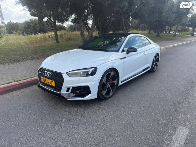 מודעת רכב אאודי RS 5