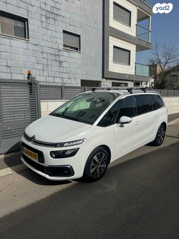 מודעת רכב סיטרואן C4 פיקאסו