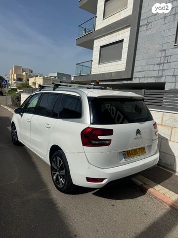 מודעת רכב סיטרואן C4 פיקאסו 2