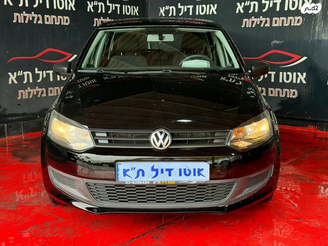 מודעת רכב פולקסווגן פולו 