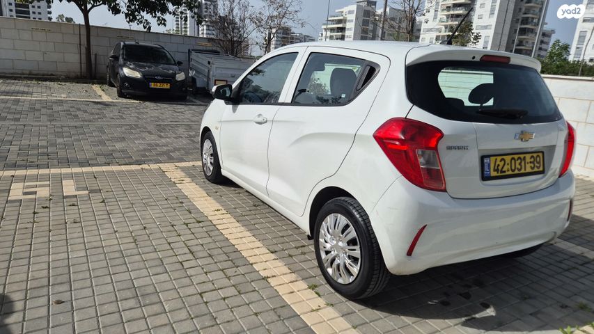 מודעת רכב שברולט ספארק