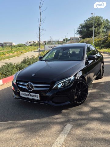 מודעת רכב מרצדס-בנץ C-class
