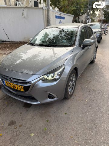 מודעת רכב מאזדה 2