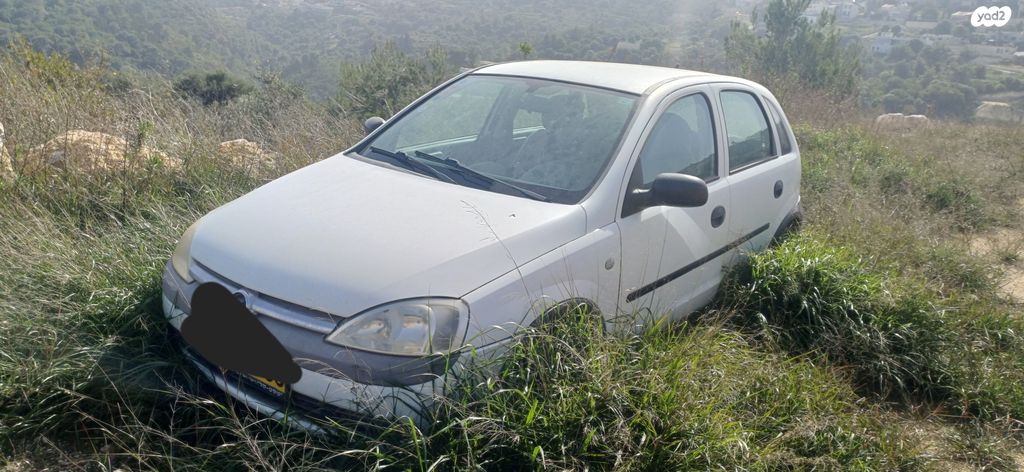 מודעת רכב אופל קורסה