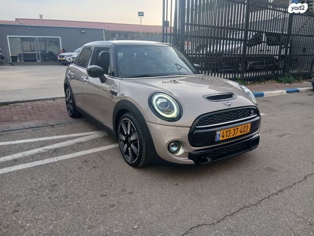 מודעת רכב מיני קופר 1