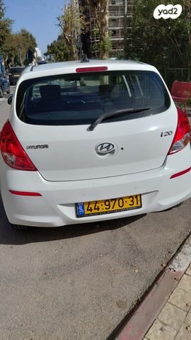 מודעת רכב יונדאי i20 1