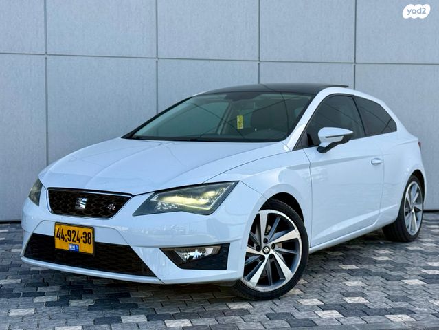 מודעת רכב סיאט לאון