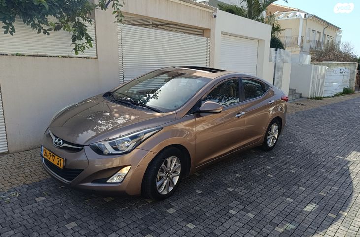 מודעת רכב יונדאי I35